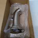Moen Brantford Brushed Nickel Replacement 7.25-Inch Tub Diverter Spout with 1/2-Inch Slip Fit Connection, 3857BN (0.5)