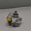 Chefull 21-5173 Power Steering Pump without Reservoir Compatible for 2006 2007 2008 2009 for Hummer H3, Power Assist Pump