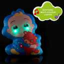 WOW! STUFF CoComelon Toys JJ Musical Sleep Soother | Pre-School Learning Toy That Plays 6 Bedtime Songs Plus Night Light | for Toddlers, Girls and Boys | Ages 2, 3, 4 and 5