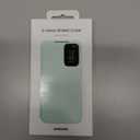 Samsung Galaxy S23 FE S-View Wallet Phone Case, Protective Cover with Card Holder Slot, Finger Tap Display Window, US Version, EF-ZS711CMEGUS, Mint