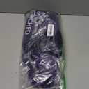 Long Purple Braiding Hair Pre Stretched Synthetic Braiding Hair for Braids Extensions for Christmas Gift (26 Inch(Packs of 3))