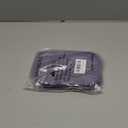 CAAORDKSO Cord Organizer Bag, Travel Cable Organizer Case Waterproof Accessories Pouch with Handle, Travel Electronic Carrying Bag for Cable, Cord, Charger, Phone, Power Bank, Earphone(Purple, Medium)