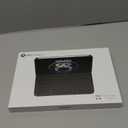 HOU Slim Bluetooth Keyboard Case for iPad Air 11 inch M2/M3, Air 5th/4th, Pro 11 (1st-4th Gen 2018-2022), Smart Folio, Magnetic Stand with 2 Angles, Magnetic Charging, Synthetic Leather, White