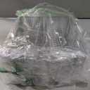 2 Packs Humane Rat Trap Outdoor, Wanqueen Humane Mouse Traps Indoor for Home, Small Rodent Chipmunk Trap and Other Live Animal Cage Catch and Release