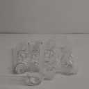 Versatile Plastic Serving Cups 8 Count Set for Wine Juice Ice Salad Stylish Easy to Clean for Parties