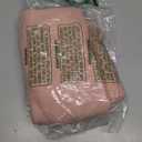 Womens Sweaters Casual Long Sleeve Crewneck Crochet Knit Pullover Sweater Tops 2025 Fall Fashion Trendy Outfits (Medium, Pink)