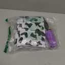 20'' Happy Birthday Float Large Pool Party Cow Print Inflatable Floats Letters Decoration with 40 Adhesive Dots and Pump for Pool Summer Hawaii Luau Birthday Party