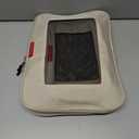 LeanTravel Premium Compression Packing Cubes for Travel - Suitcase Organizer Bags with Double Zipper & Breathable Mesh Panel - Space Saving Carry On Luggage Essentials (6-Pack, Sand)