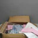 Pet Hutch Cages for Hamster, Rat or Other Small Animals Indoor, Expandable and Stackable, 14x14x28 in