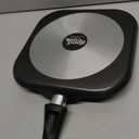 GoodCook Everyday Griddle Pan Ceramic Nonstick Aluminum Construction for Even Heating Non-Toxic PTFE & PFOA Free, 11-Inch, Black