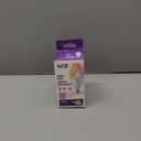 WiZ Connected 40W B12 Smart Candle-shape, E12 base, Full Color, Dimmable, 1-Pack, Indoor, Connect to Wi-Fi, Control Voice or App + Activate with Motion, Matter Compatible