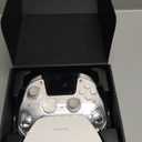 ManbaOne Interactive Screen Wireless Gaming Controller for PC/Switch/Switch 2/iOS/Android,Hall Effect Stick & Trigger,RGB Lighting,Remappable Buttons,1800mAh with Charging Dock (White)