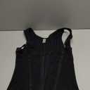 SHAPERX Waist Trainer Corset for Women Tummy Control Sport Girdle Hourglass Waist Cincher Body Shaper with Steel Boned (Medium, Black)