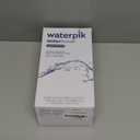 Waterpik Cordless Advanced 2.0 Water Flosser For Teeth, Gums, Braces, Dental Care With Travel Bag and 4 Tips, ADA Accepted, Rechargeable, Portable, and Waterproof, Gray WP-587 