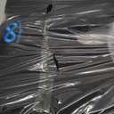 Everlasting Comfort Doctor Recommended Memory Foam Seat Cushion for Office Chairs & Car - Ergonomic Office Desk Accessories - Cushions for Tailbone Pain Relief, Sciatica (Black, Large) 