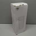 GaolinciGaolinci 21 Oz Vintage Embossed Glass Bedside Night Water Carafe