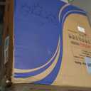 VECELO Kids Folding Activity Table and Chair Set, with Ultra Soft Padded Cushion, 5 Piece, Sage Green