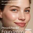 Mineral Fusion Pressed Powder Foundation, Neutral 2 - Fair/Med Skin w/Neutral Undertones, Age Defying Foundation Makeup with Matte Finish, Talc Free Face Powder, Hypoallergenic, Cruelty-Free, 0.32 Oz