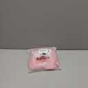 Lunivop Womens Tops Casual V Neck Short Sleeve Solid Color Basic T Shirt (Large, 03 Striped Pink)