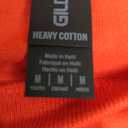 Gildan Unisex-Child Gildan Youth Heavy Cotton T-Shirt, Style G5000b, 1 Count, Medium, Orange 