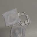 Wired Earbuds 3 Pack, in-Ear Headphones HiFi Stereo Earbuds, Wired Earphones with Microphone Volume Control Compatible with iPad, Laptop, MP3, Android Smartphones, Fits All 3.5mm Jack Device (Off-white)