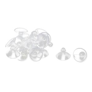 3 x uxcell Rubber Anti-Collision Table Desk Glass Sucker Hanger Pads Suction Cups 18mm Dia (Pack of 20)