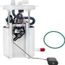 BDFHYK Fuel Pump Assembly E7271M Compatible with Dodge Durango 2011-2015 V6 3.6L, Compatible with Jeep Grand Cherokee V6 3.6L 2011 2012 2013 2014, Replaces FG0856, 5145583AB