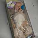 BABESIDE Lifelike Reborn Baby Dolls Boy - 17-Inch Baby Soft Body Realistic-Newborn Baby Doll Silicone Full Body Vinyl Real Life Baby Dolls with Toy Accessories for Kids Age 3+