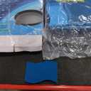 AIDEA Non Scratch Scrub Sponge, 24Count, Sponges for Dishes, Sponges Kitchen, Cleaning Sponge, Cleans Fast Without Scratching, Stands Up to Stuck-on Grime, Cleaning Power for Everyday Jobs (Blue)