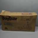 JOYSTAR 14" Balance Bike 3-6Y, Footrest & Doll Seat Adjustable Seat Purple