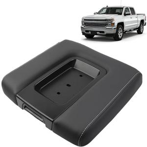 Front Seat Center Console Armrest Lid Compatible with 2014-2019 Chevrolet Chevy Silverado Suburban Tahoe GMC Sierra Yukon XL Cadillac Escalade Replaces 22881398