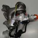 667-203 55565353 Turbo Turbocharger Fits for 2016 Cruze Limited, 2011-2019 Cruze,2012-2020 Sonic, 2013-2021 Trax, 2013-2021 Encore 1.4L Turbocharger Turbo Aftermarket Parts