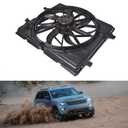 Munirater A/C Radiator Cooling Fan Replacement for Durango 2011-2017 Replacement for Grand Cherokee 2012-2017