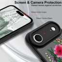 OOK Designed for iPhone Air Case Cute Flower Floral Design for Girls Women Compatible with Magsafe Soft TPU Camera Lens Protective Phone Magnetic Cover Compatible with iPhone Air 6.5 Inch