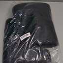 Womens Winter Snow Boots Mid Calf Anti-Slip Boots with Warm Lining Lace-up Outdoor Shoes (8, Black)