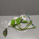 3PCS 22 inch Lifelike Artificial Hydrangea Large Real Touch Flowers Artificial Flowers Dry Flowers Outdoor Wedding Christmas Office Family Party Living Room Table Decoration (White)