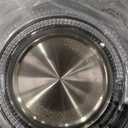 Mueller Rapid Boil Electric Tea Kettle 1.8L  Borosilicate Glass & Stainless Steel  BPA-Free Hot Water Boiler, LED Light, Auto Shut-Off, Boil Dry Protection Fast Water Heater  Kitchen Appliances