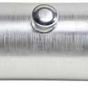 JSD 8 Gallons 10"x24" Auxiliary Aluminum Gas Tank Fuel Tank With Level Gauge Center Fill 1/4" NPT Outlet for Hot Rod