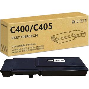 VersaLink C400/C405 Black Toner Cartridge 106R03524 (10,500 Pages, Extra High-Yield) Replacement for Xerox Versalink C400 C400N C400DN C405 C405N C405DN Printer