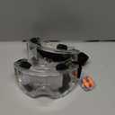 AirGearPro Vision-1000 Anti-Fog Safety Goggles | Impact Resistant Protective Goggles | ANSI Z87.1 Work Goggles for Painting, Sanding, Dust, Woodworking, Construction, Chemistry, Laboratory (2 Pack)