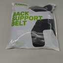 Back Brace for Women, Integrated Lumbar Support for Men & Women, Breathable Soft Mesh Fabric and 8 Stays All-round Support, Durable Back Support With Lumbar Support Pad for Home & Lifting At Work, Green Size L (Waist: 39.4"-45.3")