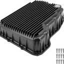 68RFE Transmission Deep Pan Fit for Dodge Ram 2500 6.7L 2007-2025 | Replace 228052120, Heavy Duty Black Cast Aluminum 68RFE Deep Pan,Fit for Dodge Ram 3500 6.7L 2007-2025