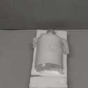 Mud Pie ceramic Coffee Canister Door Knob Handle, White