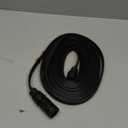 Sprinkler Garden Hose for Irrigation: Efficient Saving Water Soaker Hoses - PVC Flat Drip Hose for Vegetable Pet (Black, 25FT)