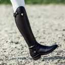 HORZE Duvall Womens Tall Dress Boots - Black - 9R