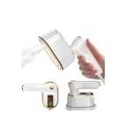 Travel Steamer Iron for Clothes Mini - Portable Ironing Machine Travel Small Size Portable Steamer Travel College Dorm Home Essentials Steamer for Clothes(White)