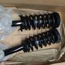 Front Struts Suspensions w/Coil Spring for Honda Accord (2.4L 4 Door Sedan / 2 Door Coupe) 2008 2009 2010 2011 2012, Strut Shock Absorber Assembly Replace 172562L 172562R