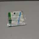 Retractable Screen Door Decals - 5 per Package - Keep Children Safe - Alert Birds, Dogs, Kids - Warn, Protect, Window Safety - Hummingbirds (Black)