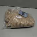 MIULEE Set of 2 Waffle Bathroom Rugs, Boho Bath Rugs Non Slip Washable, Super Absorbent Bath Mats, Ultra Soft Rubber Backed Shower Mats for Bathroom Floor, Tub and Shower, Brown, 20x32 Inch