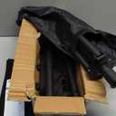 Projector Stand Tripod - Laptop Tripod Projector Stand Adjustable Height 22 to 47 Inch, Projector Tripod Stand, Tripod for Porjector, Projector Stand for Outdoor Movies (Black)